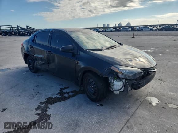 ✅ 2019 Toyota Corolla L • VIN: 5YFBURHE2KP874828 • Lot: 91322075. Listed on Copart with 146,119 mi. Free auction sales archive from the USA and detailed vehicle history report at DreamBid. Image 4.