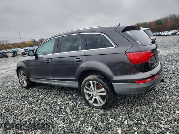 ✅ 2011 Audi Q7 Premium Plus • VIN: WA1LGAFE1BD002007 • Lot: 92279415. Wystawiony na Copart z przebiegiem 153 787 mil. Bezpłatny archiwum sprzedaży aukcyjnych z USA i szczegółowy raport historii pojazdu na DreamBid. Zdjęcie 2.