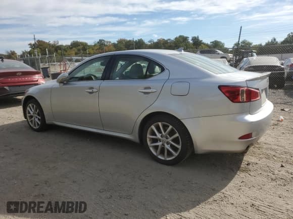 ✅ 2012 Lexus IS 250 • VIN: JTHCF5C2XC5056829 • Lot: 83863245. Listed on Copart with Not provided. Free auction sales archive from the USA and detailed vehicle history report at DreamBid. Image 2.