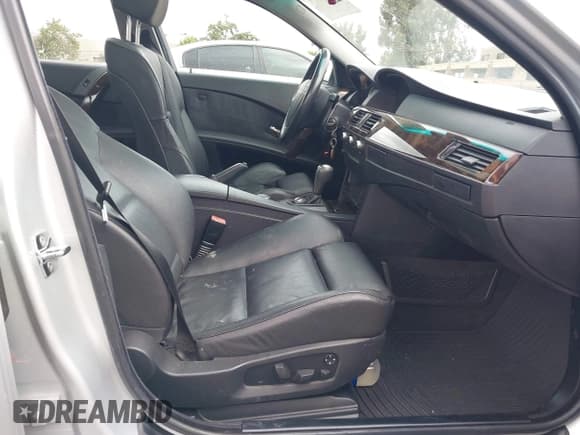 ✅ 2006 BMW 5 Series 550i • VIN: WBANB53576CP01823 • Lot: 43341763. Listed on IAAI with 156,122 mi. Free auction sales archive from the USA and detailed vehicle history report at DreamBid. Image 5.