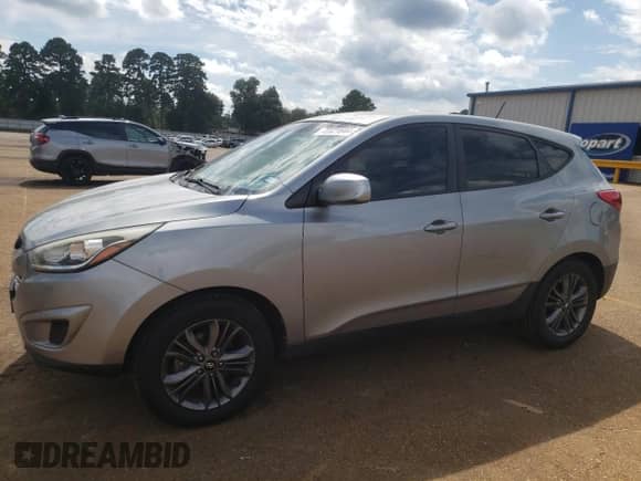 2015 Hyundai Tucson GLS z VIN KM8JT3AF7FU074898, wystawiony jako Copart lot #72321644 z przebiegiem 177 381 mil mil oraz Szkoda całkowita • Salvage title. Historia ofert i sprzedaży dostępna na DreamBid. Obrazek 1.