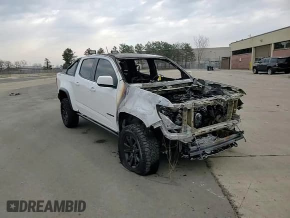 ✅ 2018 Chevrolet Colorado 4WD ZR2 • VIN: 1GCPTEE16J1319077 • Lot: 85982364. Listed on Copart with Not provided. Free auction sales archive from the USA and detailed vehicle history report at DreamBid. Image 10.