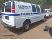 ✅ 2023 Chevrolet Express Cargo • VIN: 1GCWGAFP9P1203389 • Лот: 43331266. Опубликован ранее на IAAI с пробегом 52 485 миль. Бесплатный доступ к архиву аукционных продаж из США и подробный отчёт об истории автомобиля на DreamBid. Изображение 4.