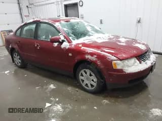 ✅ 1999 Volkswagen Passat • VIN: WVWMA63BXXE462805 • Lot: 43779271. Listed on IAAI with Not provided. Free auction sales archive from the USA and detailed vehicle history report at DreamBid. Image 1.