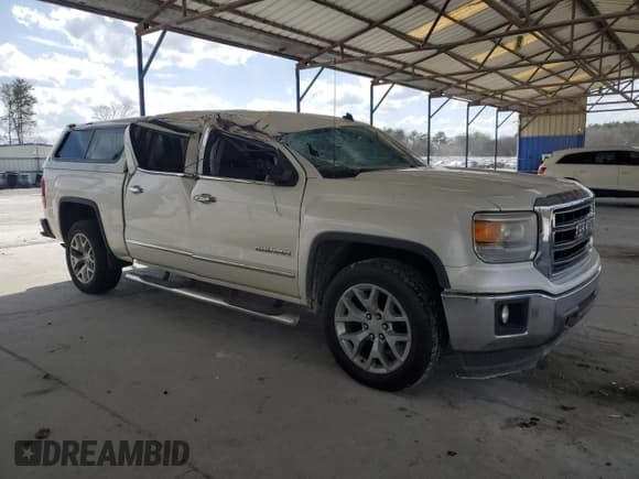 ✅ 2014 GMC Sierra 1500 SLT • VIN: 3GTP1VEC1EG190700 • Лот: 48573715. Опубликован ранее на Copart с пробегом 133 563 миль. Бесплатный доступ к архиву аукционных продаж из США и подробный отчёт об истории автомобиля на DreamBid. Изображение 4.