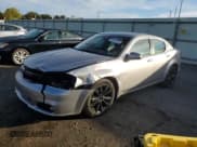 ✅ 2014 Dodge Avenger SXT • VIN: 1C3CDZCG8EN173505 • Lot: 86291305. Listed on Copart with 93,725 mi. Free auction sales archive from the USA and detailed vehicle history report at DreamBid. Image 1.