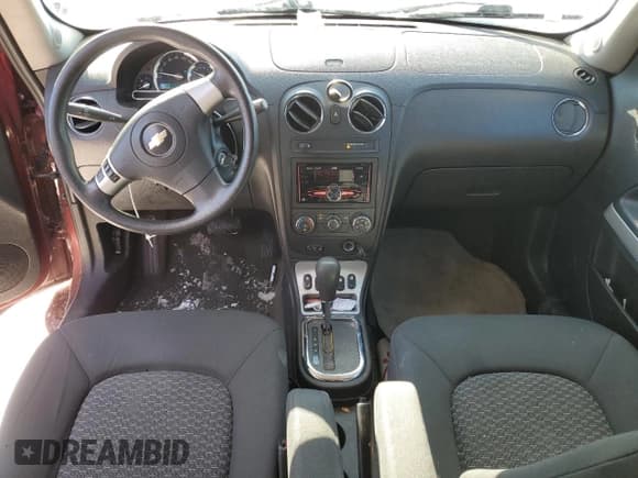 ✅ 2008 Chevrolet HHR LS • VIN: 3GNCA13D98S682869 • Lot: 44968455. Listed on Copart with 164,775 mi. Free auction sales archive from the USA and detailed vehicle history report at DreamBid. Image 8.