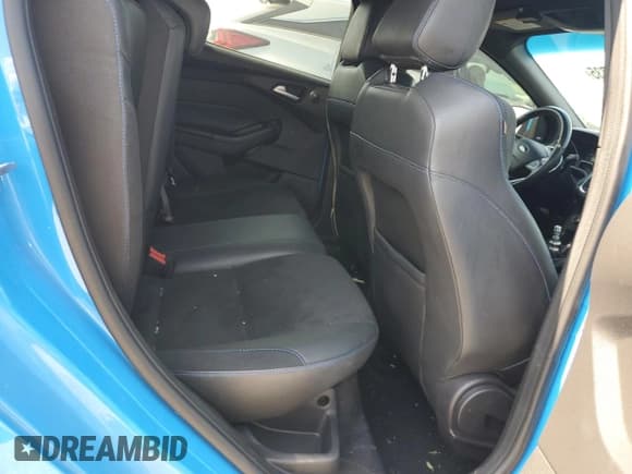 ✅ 2016 Ford Focus RS • VIN: WF0DP3TH5G4117802 • Lot: 60478735. Listed on Copart with 89,927 mi. Free auction sales archive from the USA and detailed vehicle history report at DreamBid. Image 10.
