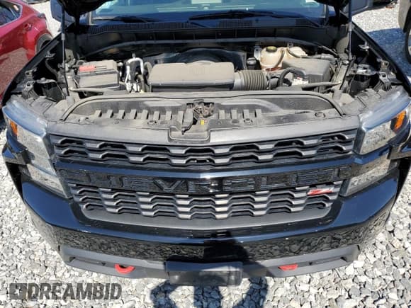 ✅ 2022 Chevrolet Silverado 1500 Custom Trail Boss • VIN: 1GCPYCEL7NZ155210 • Lot: 53952155. Wystawiony na Copart z przebiegiem 35 762 mil. Bezpłatny archiwum sprzedaży aukcyjnych z USA i szczegółowy raport historii pojazdu na DreamBid. Zdjęcie 11.