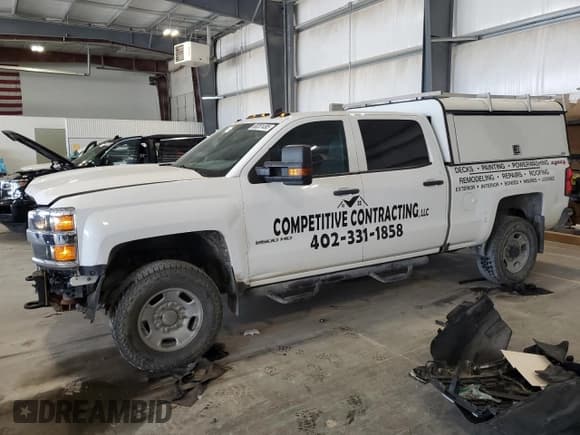 ✅ 2017 Chevrolet Silverado 2500HD Work Truck • VIN: 1GC1KUEG2HF230143 • Lot: 68351495. Listed on Copart with 191,642 mi. Free auction sales archive from the USA and detailed vehicle history report at DreamBid. Image 1.