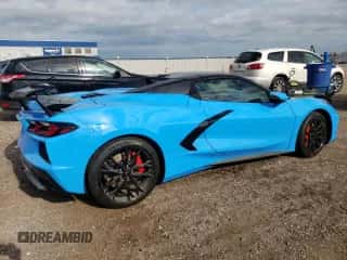 2024 Chevrolet Corvette 3LT с VIN 1G1YC3D48R5117357, выставлен на аукционе Copart как лот 60719644 с пробегом 362 миль миль и Списание • Salvage title. История ставок и продаж доступна на DreamBid. Изображение 3.