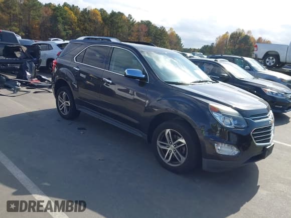 ✅ 2016 Chevrolet Equinox LTZ • VIN: 2GNFLGEK4G6254615 • Lot: 43652529. Listed on IAAI with 90,514 mi. Free auction sales archive from the USA and detailed vehicle history report at DreamBid. Image 1.
