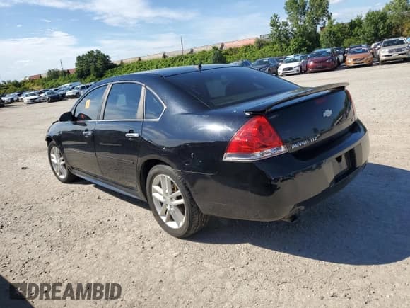 ✅ 2014 Chevrolet Impala LTZ • VIN: 2G1WC5E30E1121939 • Лот: 60864164. Опубликован ранее на Copart с пробегом 166 916 миль. Бесплатный доступ к архиву аукционных продаж из США и подробный отчёт об истории автомобиля на DreamBid. Изображение 2.