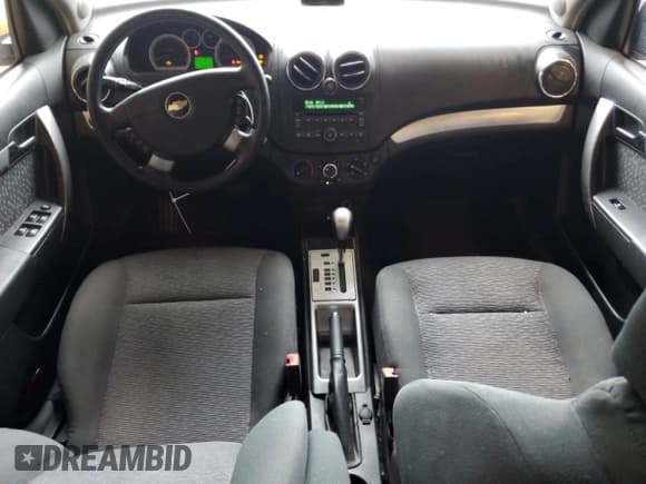 ✅ 2009 Chevrolet Aveo 2LT • VIN: KL1TG56E09B670097 • Lot: 69227195. Listed on Copart with 124,054 mi. Free auction sales archive from the USA and detailed vehicle history report at DreamBid. Image 8.