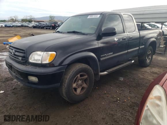 ✅ 2002 Toyota Tundra Limited • VIN: 5TBRT38132S233392 • Lot: 49057454. Listed on Copart with 248,313 mi. Free auction sales archive from the USA and detailed vehicle history report at DreamBid. Image 1.