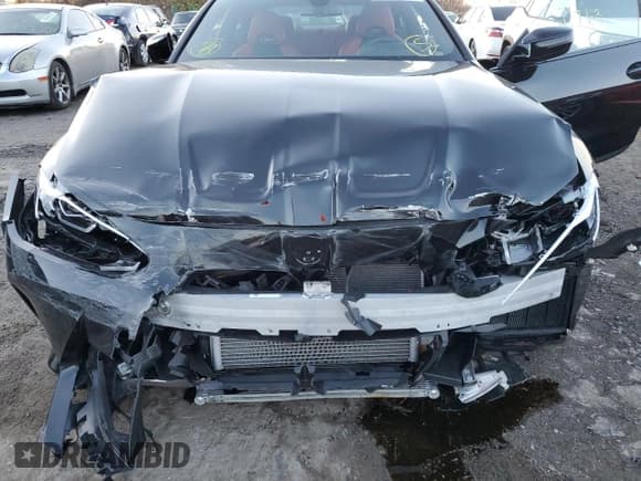 ✅ 2022 BMW M4 Competition • VIN: WBS33AZ05NCJ25782 • Lot: 69860822. Listed on Copart with 1,763 mi. Free auction sales archive from the USA and detailed vehicle history report at DreamBid. Image 11.