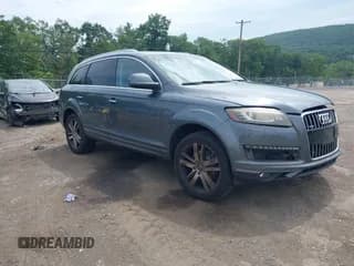 ✅ 2013 Audi Q7 Premium Plus • VIN: WA1LGAFEXDD012229 • Lot: 42684417. Listed on IAAI with 156,633 mi. Free auction sales archive from the USA and detailed vehicle history report at DreamBid. Image 1.