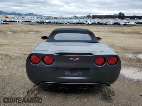 ✅ 2013 Chevrolet Corvette 1LT • VIN: 1G1YE3DW8D5107495 • Lot: 43550355. Listed on Copart with Not provided. Free auction sales archive from the USA and detailed vehicle history report at DreamBid. Image 6.