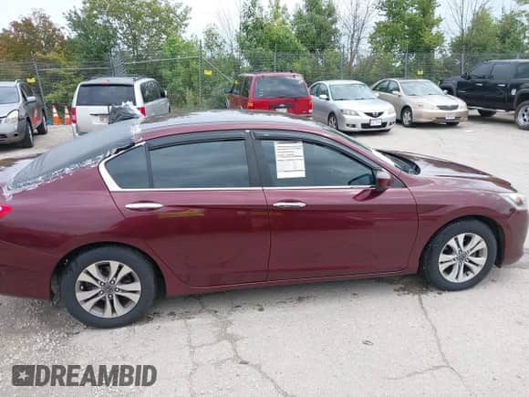 2014 Honda Accord LX z VIN 1HGCR2F30EA236473, wystawiony jako IAAI lot #43109138 z przebiegiem 82 087 mil mil oraz . Historia ofert i sprzedaży dostępna na DreamBid. Obrazek 13.