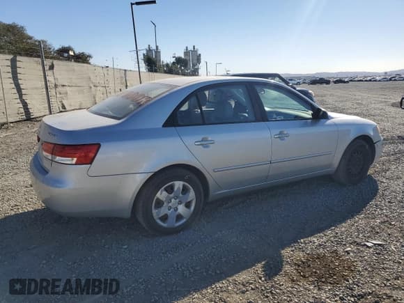✅ 2006 Hyundai Sonata GL • VIN: KMHET46C26A075013 • Лот: 88039285. Опубликован ранее на Copart с пробегом 91 189 миль. Бесплатный доступ к архиву аукционных продаж из США и подробный отчёт об истории автомобиля на DreamBid. Изображение 3.