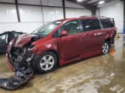 ✅ 2014 Toyota Sienna LE AAS • VIN: 5TDKK3DC2ES502439 • Lot: 86626375. Listed on Copart with 105,114 mi. Free auction sales archive from the USA and detailed vehicle history report at DreamBid. Image 1.