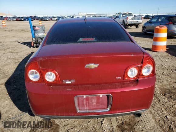 ✅ 2008 Chevrolet Malibu LTZ • VIN: 1G1ZK57768F236316 • Lot: 78817684. Listed on Copart with Not provided. Free auction sales archive from the USA and detailed vehicle history report at DreamBid. Image 6.