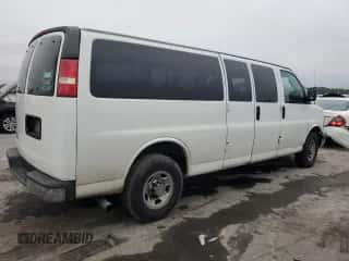 2016 Chevrolet Express Passenger LT с VIN 1GAZGPFG3G1162363, выставлен на аукционе Copart как лот 79928954 с пробегом 136 961 миль миль и Списание • Salvage title. История ставок и продаж доступна на DreamBid. Изображение 3.