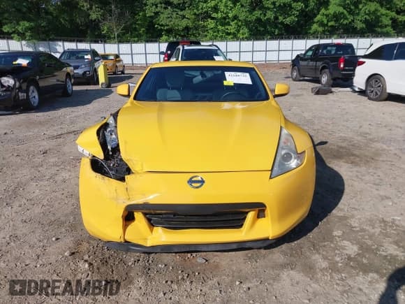 ✅ 2009 Nissan 370Z • VIN: JN1AZ44E69M403769 • Lot: 42188735. Listed on IAAI with 57,299 mi. Free auction sales archive from the USA and detailed vehicle history report at DreamBid. Image 13.