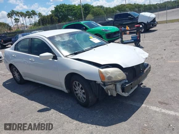 ✅ 2012 Mitsubishi Galant FE • VIN: 4A32B2FF8CE016851 • Lot: 41892949. Listed on IAAI with 120,615 mi. Free auction sales archive from the USA and detailed vehicle history report at DreamBid. Image 1.