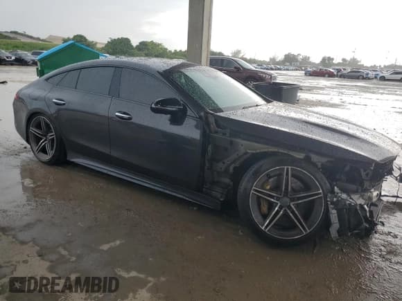 ✅ 2019 Mercedes-Benz AMG GT 63 S • VIN: WDD7X8KB6KA001423 • Лот: 80337885. Опубликован ранее на Copart с пробегом 82 145 миль. Бесплатный доступ к архиву аукционных продаж из США и подробный отчёт об истории автомобиля на DreamBid. Изображение 4.