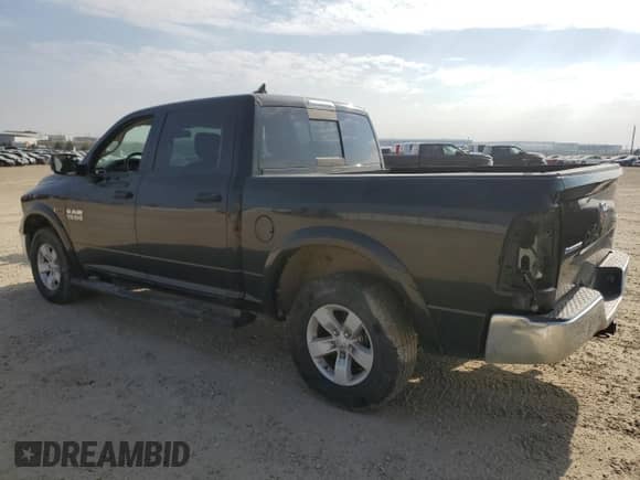 2018 Ram 1500 Lone Star с VIN 1C6RR7LM4JS287747, выставлен на аукционе Copart как лот 80639945 с пробегом Не указан миль и Списание • Salvage title. История ставок и продаж доступна на DreamBid. Изображение 2.