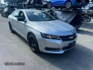 2014 Chevrolet Impala LS with VIN 1G11Y5SL8EU129520, listed as a Copart auction lot 84614805 with 123,638 mi miles and Clean title. Bid and sale history available at DreamBid. Image 1.