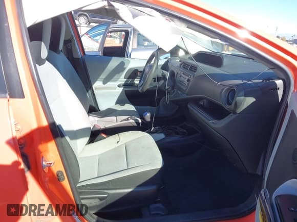 ✅ 2012 Toyota Prius Two • VIN: JTDKDTB35C1011354 • Lot: 43792168. Listed on IAAI with 158,392 mi. Free auction sales archive from the USA and detailed vehicle history report at DreamBid. Image 5.