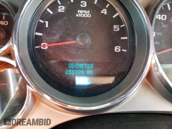 ✅ 2007 Chevrolet Silverado 1500 LTZ • VIN: 2GCEC13J571661738 • Lot: 77044513. Listed on Copart with 258,228 mi. Free auction sales archive from the USA and detailed vehicle history report at DreamBid. Image 9.