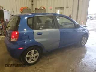2005 Chevrolet Aveo LS z VIN KL1TD626X5B293852, wystawiony jako Copart lot #86274464 z przebiegiem 150 052 mil mil oraz Nie do naprawy • Non repairable. Historia ofert i sprzedaży dostępna na DreamBid. Obrazek 3.