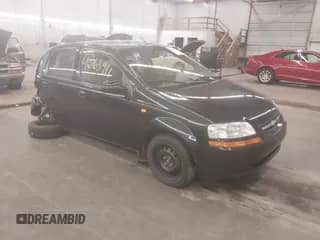 2004 Chevrolet Aveo with VIN KL1TD62624B273903, listed as a IAAI auction lot 42763911 with 142,227 mi miles and . Bid and sale history available at DreamBid. Image 1.