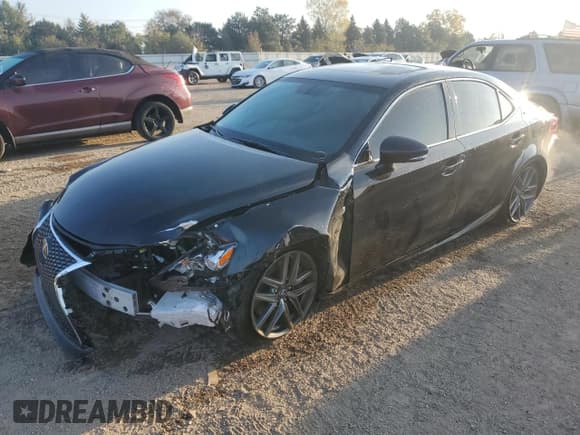 ✅ 2015 Lexus IS 350 • VIN: JTHCE1D28F5009250 • Lot: 90638195. Wystawiony na Copart z przebiegiem 59 163 mil. Bezpłatny archiwum sprzedaży aukcyjnych z USA i szczegółowy raport historii pojazdu na DreamBid. Zdjęcie 1.