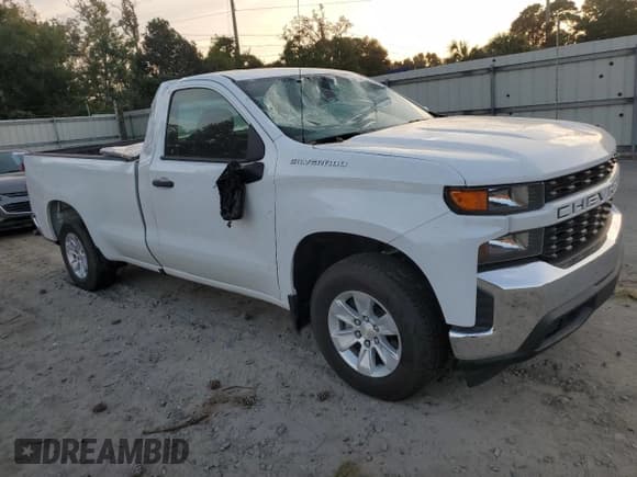 ✅ 2021 Chevrolet Silverado 1500 Work Truck • VIN: 3GCNWAEF1MG350553 • Lot: 75080544. Wystawiony na Copart z przebiegiem 29 066 mil. Bezpłatny archiwum sprzedaży aukcyjnych z USA i szczegółowy raport historii pojazdu na DreamBid. Zdjęcie 4.