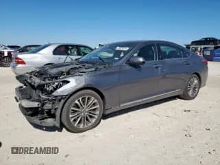 2015 Hyundai Genesis 3.8L с VIN KMHGN4JE9FU018804, выставлен на аукционе Copart как лот 90504075 с пробегом 74 278 миль миль и Списание • Salvage title. История ставок и продаж доступна на DreamBid. Изображение 1.