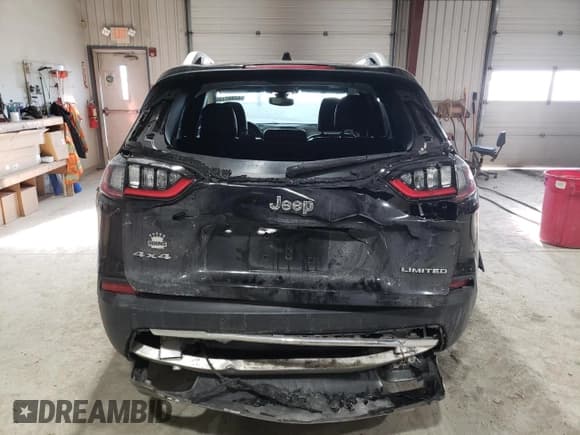 ✅ 2019 Jeep Cherokee Limited • VIN: 1C4PJMDN4KD133803 • Lot: 42091155. Listed on Copart with 73,949 mi. Free auction sales archive from the USA and detailed vehicle history report at DreamBid. Image 6.
