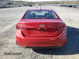 2020 Hyundai Accent SE z VIN 3KPC24A63LE108917, wystawiony jako Copart lot #51152274 z przebiegiem 24 607 mil mil oraz . Historia ofert i sprzedaży dostępna na DreamBid. Obrazek 6.