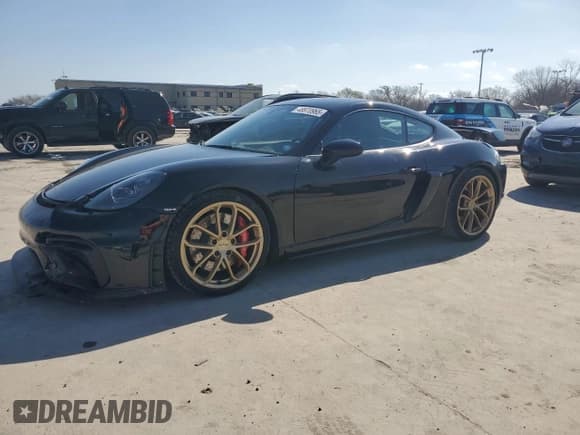 ✅ 2020 Porsche 718 Cayman GT4 • VIN: WP0AC2A83LK289671 • Лот: 48870965. Опубликован ранее на Copart с пробегом 16 907 миль. Бесплатный доступ к архиву аукционных продаж из США и подробный отчёт об истории автомобиля на DreamBid. Изображение 1.
