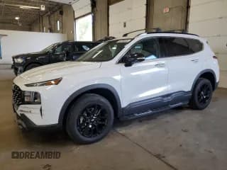 ✅ 2023 Hyundai Santa Fe XRT • VIN: 5NMS6DAJ8PH587161 • Lot: 80756835. Wystawiony na Copart z przebiegiem 38 522 mil. Bezpłatny archiwum sprzedaży aukcyjnych z USA i szczegółowy raport historii pojazdu na DreamBid. Zdjęcie 1.