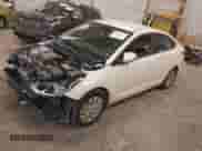 2018 Hyundai Accent SE with VIN 3KPC24A34JE010059, listed as a IAAI auction lot 43413978 with 60,998 mi miles and . Bid and sale history available at DreamBid. Image 17.