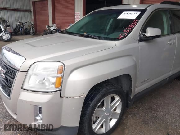 ✅ 2011 GMC Terrain SLE-2 • VIN: 2CTALSEC7B6298054 • Lot: 43838314. Wystawiony na IAAI z przebiegiem 212 411 mil. Bezpłatny archiwum sprzedaży aukcyjnych z USA i szczegółowy raport historii pojazdu na DreamBid. Zdjęcie 6.