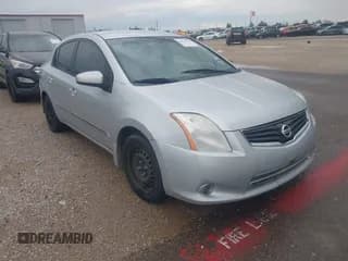 ✅ 2012 Nissan Sentra 2.0 • VIN: 3N1AB6AP8CL622322 • Lot: 42821354. Listed on IAAI with 174,425 mi. Free auction sales archive from the USA and detailed vehicle history report at DreamBid. Image 1.