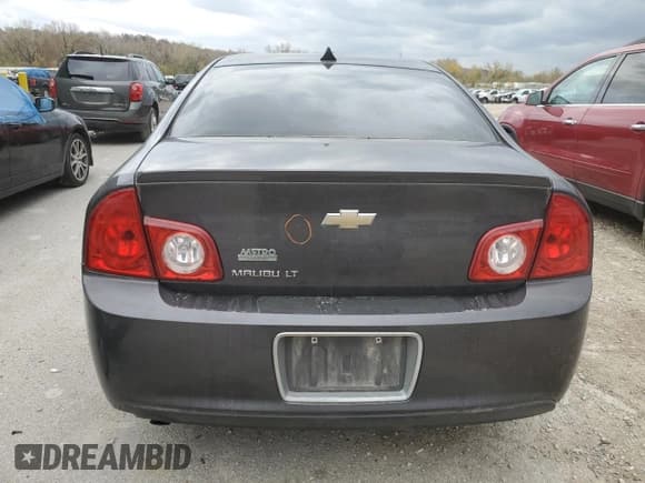 ✅ 2012 Chevrolet Malibu 1LT • VIN: 1G1ZC5E05CF246704 • Lot: 78274014. Listed on Copart with 182,682 mi. Free auction sales archive from the USA and detailed vehicle history report at DreamBid. Image 6.