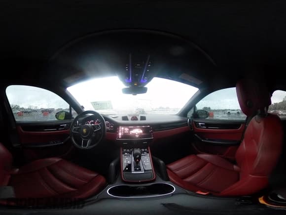 ✅ 2021 Porsche Cayenne • VIN: WP1AA2AY9MDA05163 • Lot: 41972992. Listed on IAAI with 36,317 mi. Free auction sales archive from the USA and detailed vehicle history report at DreamBid. Image 19.