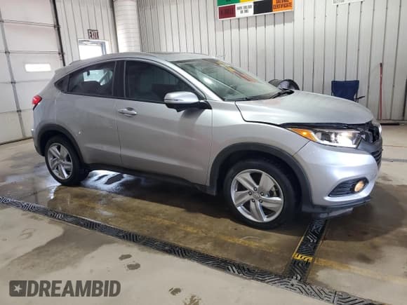 ✅ 2019 Honda HR-V EX • VIN: 3CZRU5H50KM726430 • Lot: 61993415. Wystawiony na Copart z przebiegiem 51 926 mil. Bezpłatny archiwum sprzedaży aukcyjnych z USA i szczegółowy raport historii pojazdu na DreamBid. Zdjęcie 4.