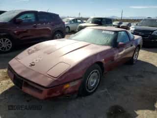 1987 Chevrolet Corvette with VIN 1G1YY2181H5117721, listed as a Copart auction lot 45817625 with Not provided miles and Clean title. Bid and sale history available at DreamBid. Image 1.